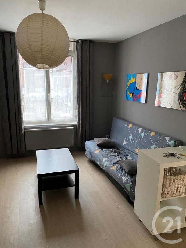 Appartement F1 à louer - 1 pièce - 20.9 m2 - DOUAI - 59 - NORD-PAS-DE-CALAIS - Century 21 La Chartreuse